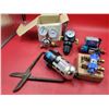 Image 1 : 20 CFM coalescing filter, pressure reducting valve,Air valves