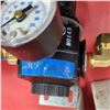 Image 4 : 20 CFM coalescing filter, pressure reducting valve,Air valves