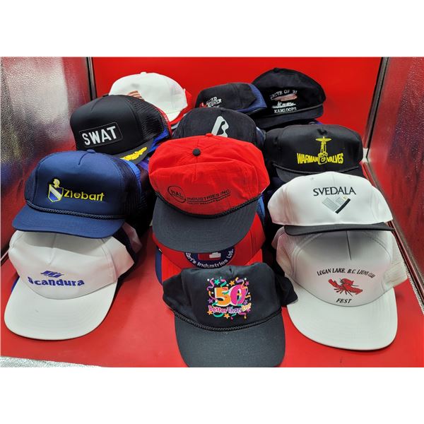 Lot of Hats