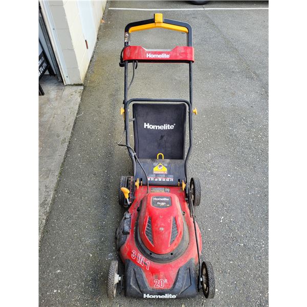 Homelite 3in1 electric Lawnmower
