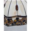 Image 3 : Vintage Stained glass ceiling light shade