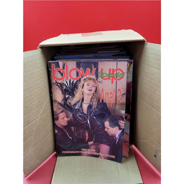 Lot of Adult magazines