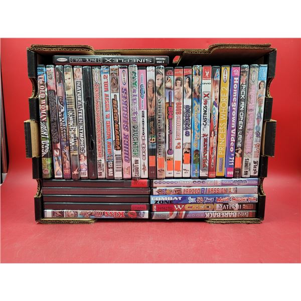 Lot of Adult DvDs