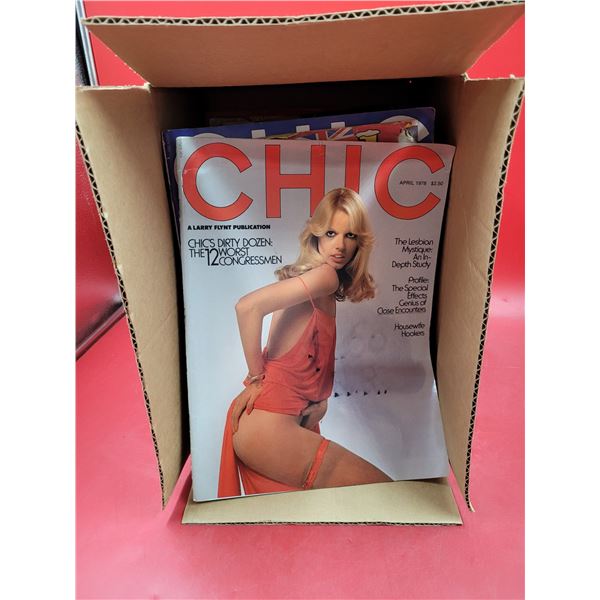 Lot of Adult magazines