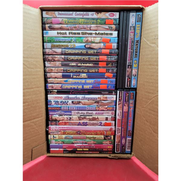 Lot of Adult DvDs