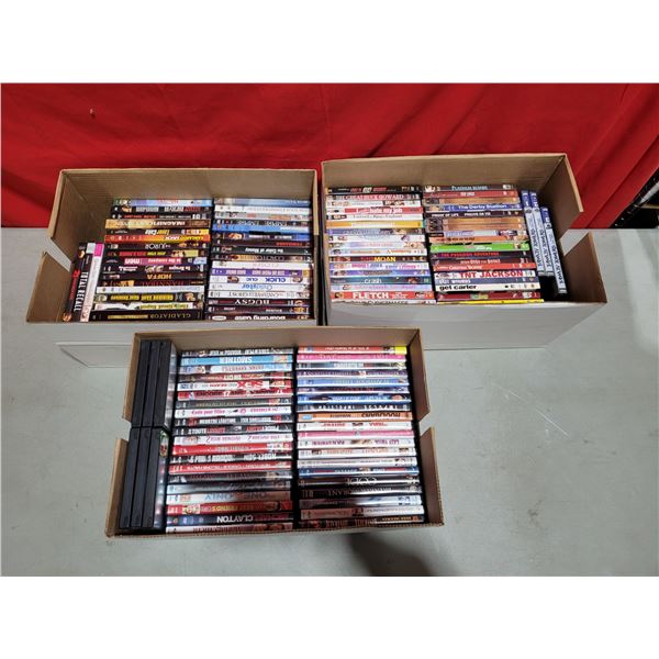 Lot of DvDs