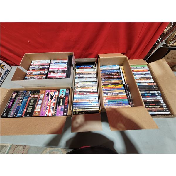 Lot of DvDs