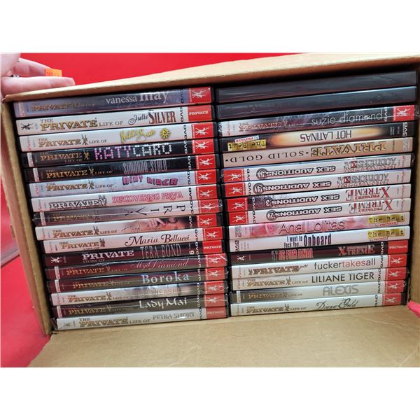 Lot of Adult DvDs