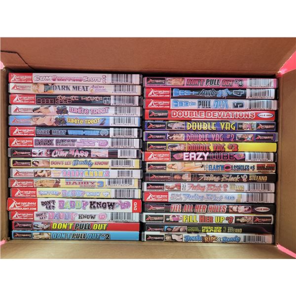 Lot of Adult DvDs