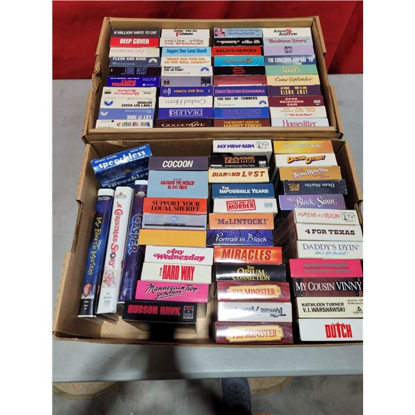Lot of VHS