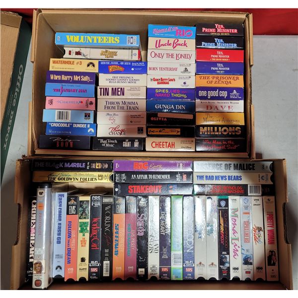 Lot of VHS