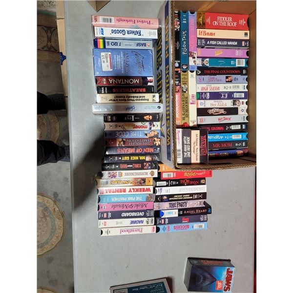 Lot of VHS