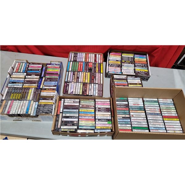 Lot of Cassette tapes