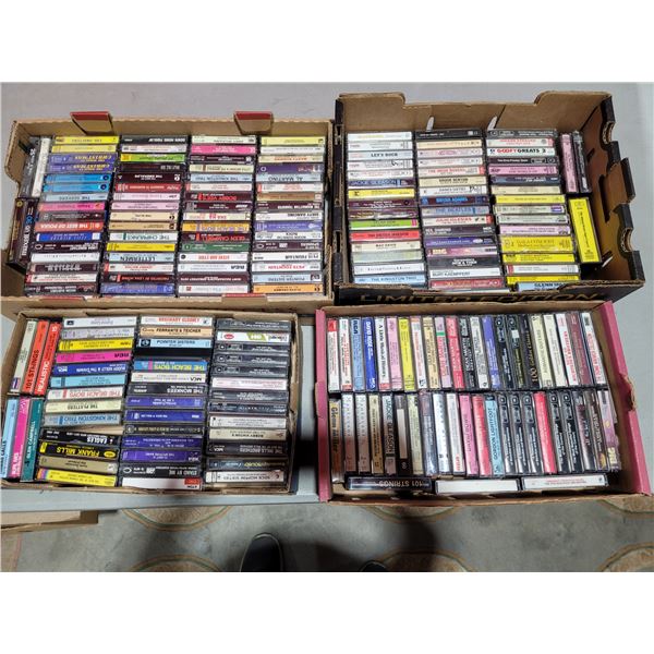Lot of Cassette tapes