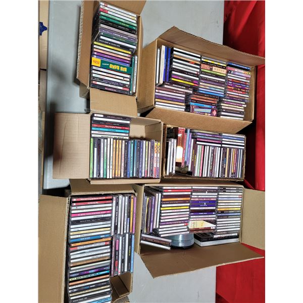 Lot of CDs