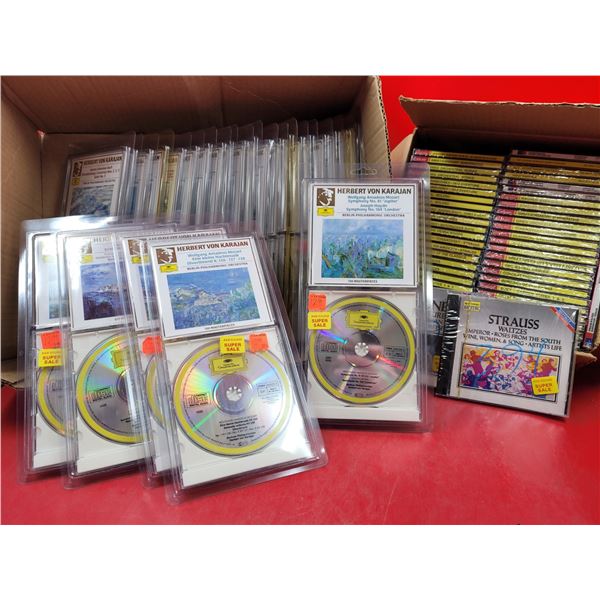 Lot of Classical CDs - Strauss, Herbert Von Karajan