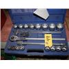 Image 1 : WESTWARD 3/4" SOCKET SET (INCOMPLETE)