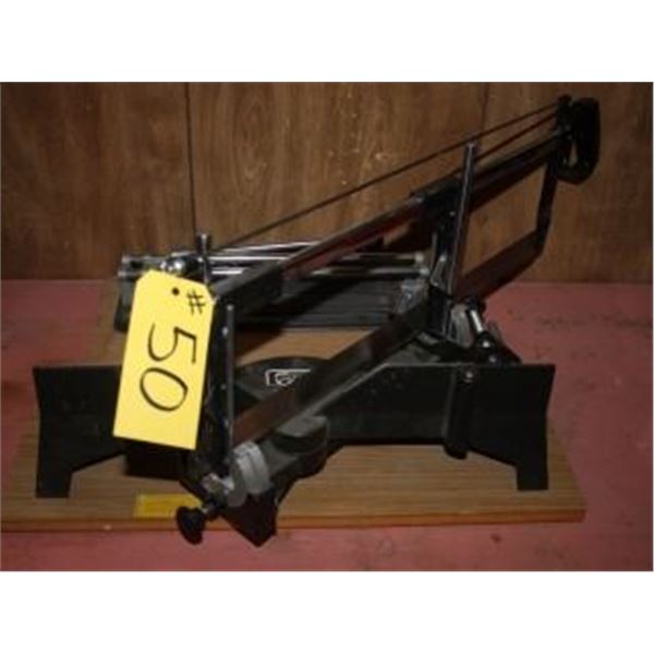 TILE CUTTER, HAND MITRE SAW