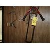 Image 1 : 3 SAWS, BOLT CUTTERS, CLAMPS