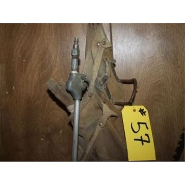 TOOL BELT, AIR BLOW NOZZLE