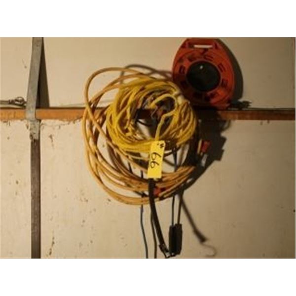 EXTENSION CORDS, ROPE