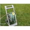 Image 1 : GARDEN HOSE C/W REEL ON WHEELS