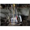 Image 1 : 5 SHOVELS, BROOM, RAKE, 2 HOES