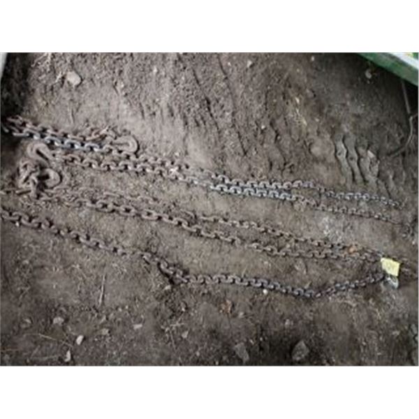 3 CHAINS ASSORTED LENGTHS