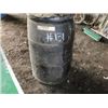 Image 1 : 45 GALLON DRUM OF UFA 15W40 OIL (3/4 FULL) USED OIL