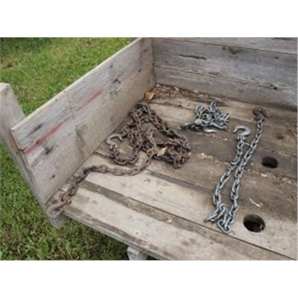 3 CHAINS IN ASST LENGTHS