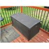 Image 1 : SUNCAST BROWN PLASTIC DECK BOX