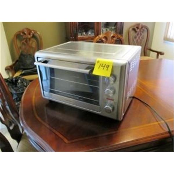 STAINLESS STEEL HAMILTON BEACH ROTISSERIE