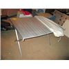 Image 1 : PC ALUMINUM FOLDING TABLE C/W TRAVEL CARRY BAG