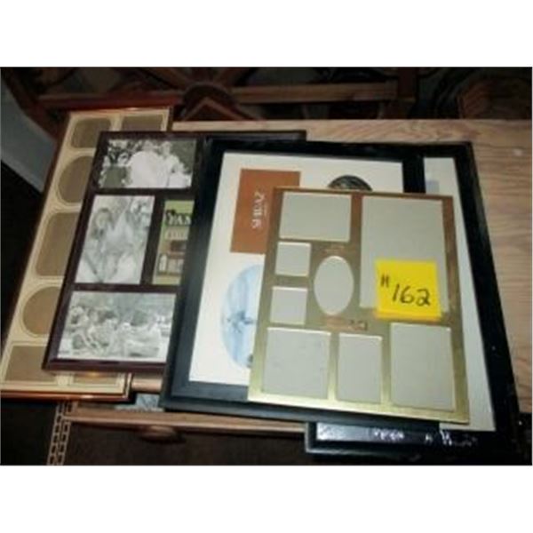 APPROX 5 MULTI PHOTO FRAMES