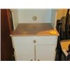 Image 1 : WHITE MICROWAVE CART