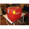 Image 2 : VINTAGE METAL COCA COLA COOLER