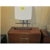 Image 1 : PLASTIC FOLDING TABLE, 3 DRAWER STAND UP DRESSER