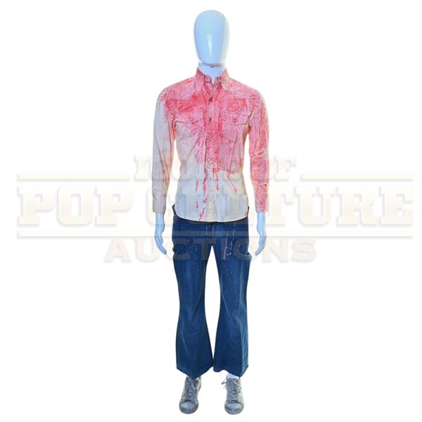 Saturday Night - Lorne Michaels' (Gabriel LaBelle) Distressed Costume - 59-56