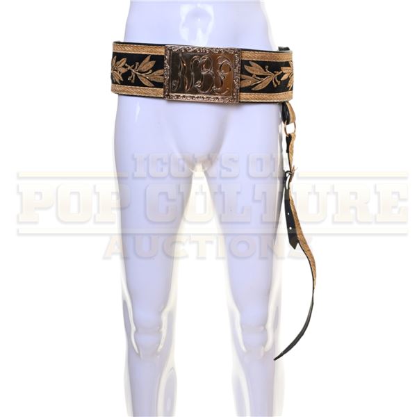 Napoleon - Napoleon's (Joaquin Phoenix) Saber Sword Belt - 59-201