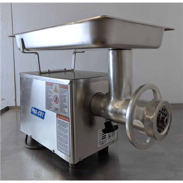 Pro-Cut KG-12-FS Meat Grinder, #12, 3/4HP