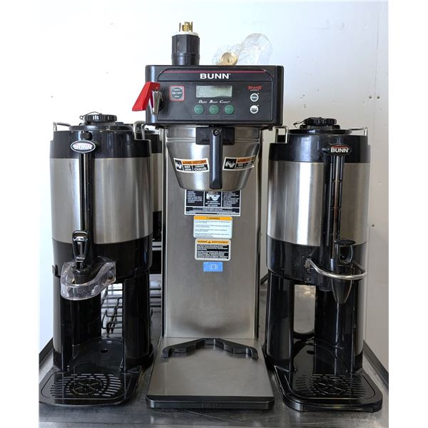 Bunn ICB-DV Dual-Voltage Coffee Brewer W/1.5 Gal TF Servers