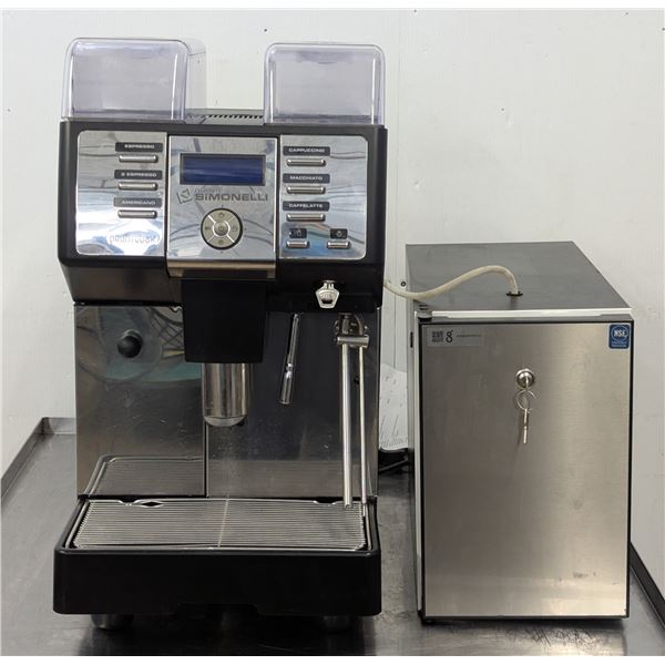 Nuova Simonelli Prontobar Super Automatic Coffee Machine W/Milk Cooler