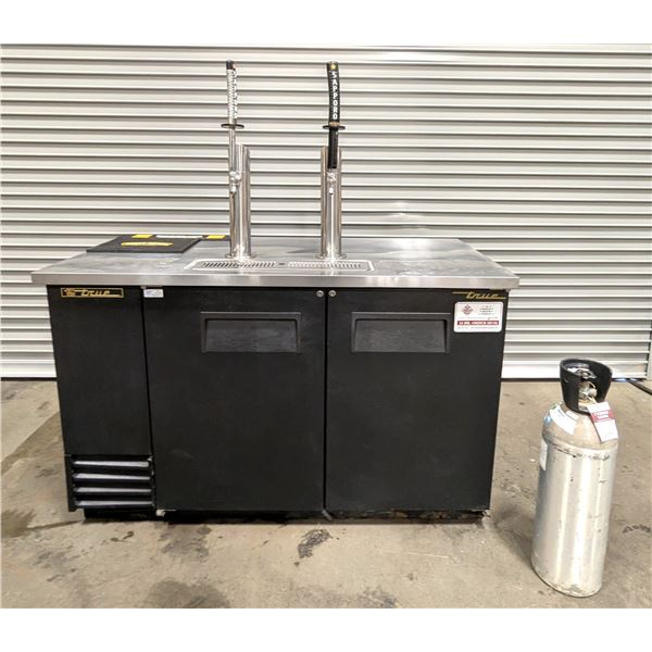 True TDD-2 59" Direct Draw Beer Dispenser W/Aligal2