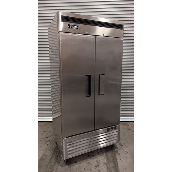 Efi F2-39VC 40" Double Door Stainless Freezer