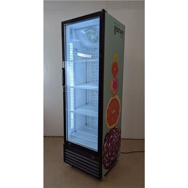 24" Glass Door Upright Cooler