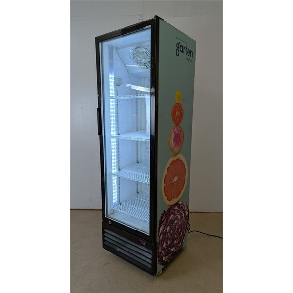 24" Glass Door Upright Cooler