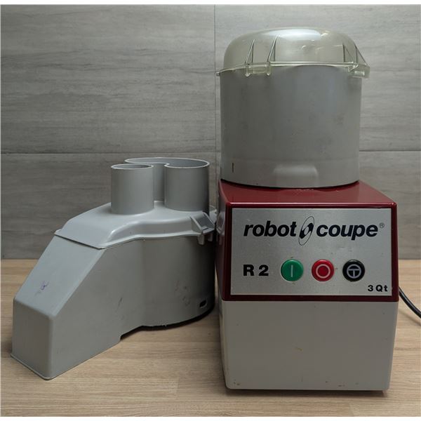 Robot Coupe R2N Continuous Feed Food Processor W/3qt Bowl
