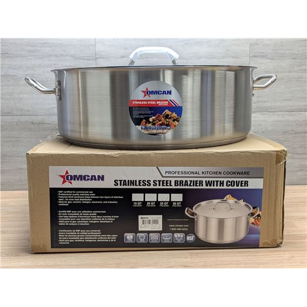 25qt Brazier, Omcan 80429