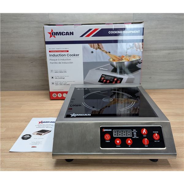 11" x 11" Induction Cooker, Omcan 44414