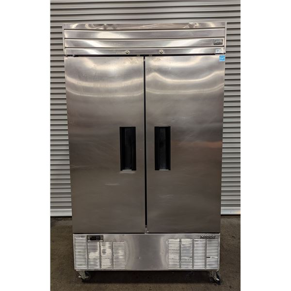 Habco SE46SA 48" Double Door Stainless Cooler